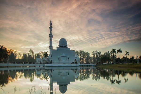 صلاة الجمعة بقرية أبو طبل